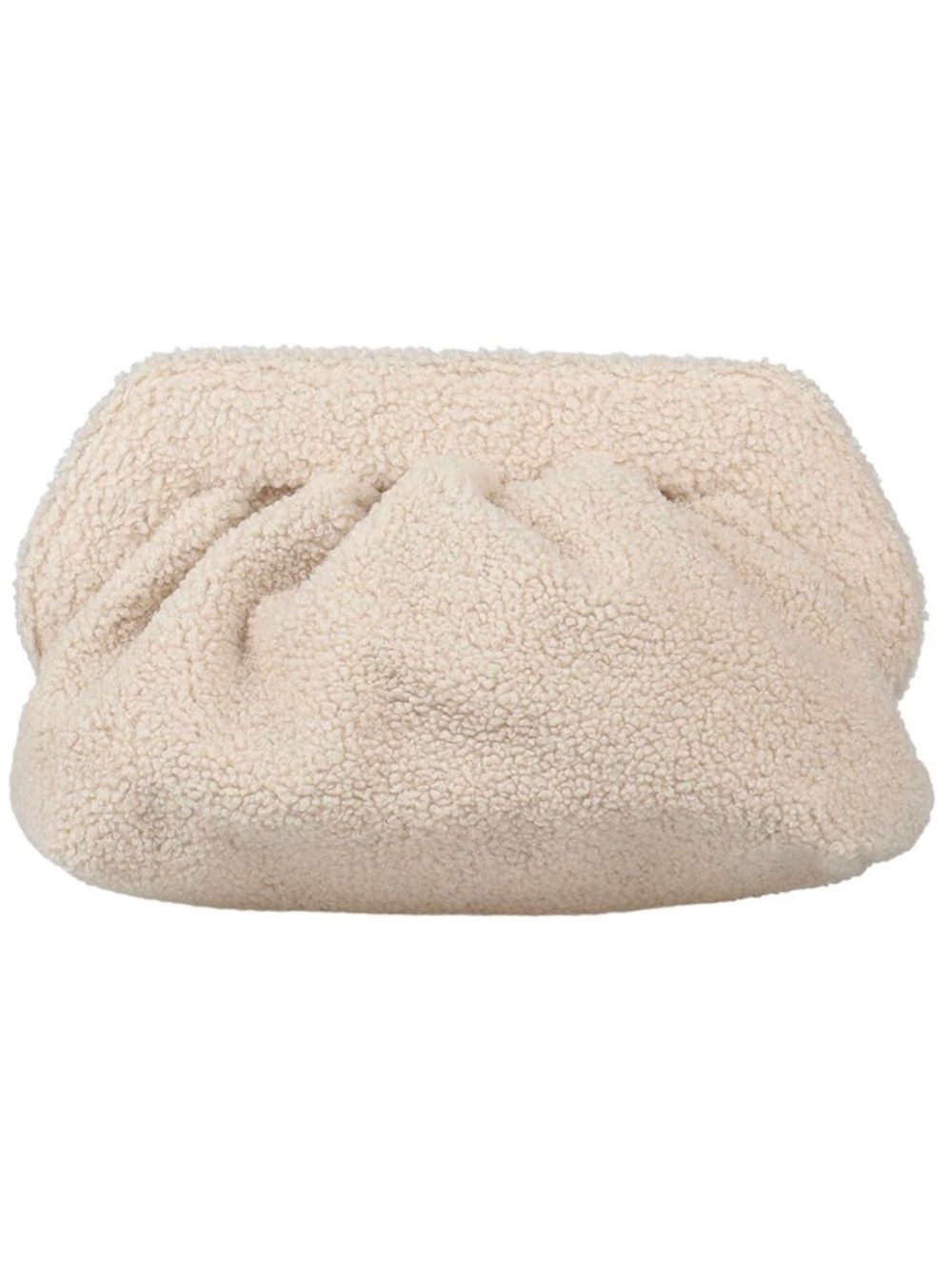 THEMOIRÈ Sherpa Clutch